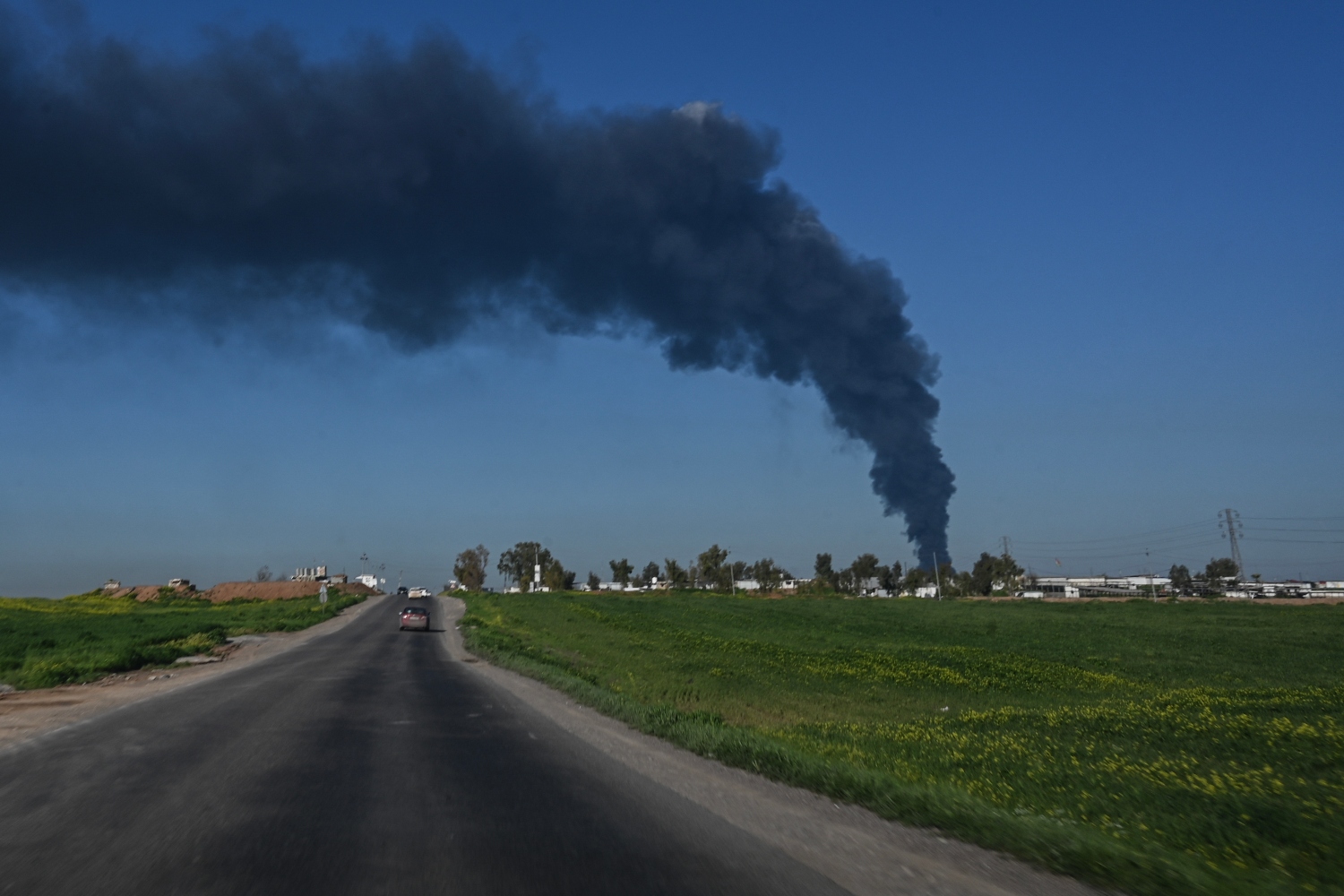 When uncontrolled militias can spark regional crises, state credibility vanishes (File/AFP)