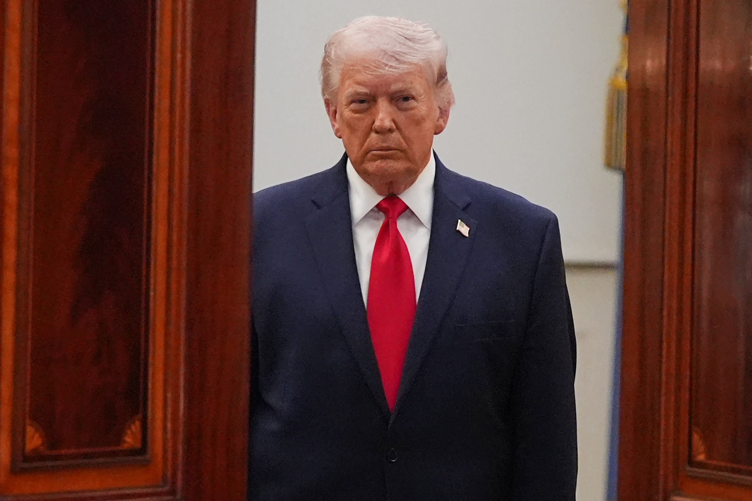 Trump has said that time is running out for Iran (File/AFP)