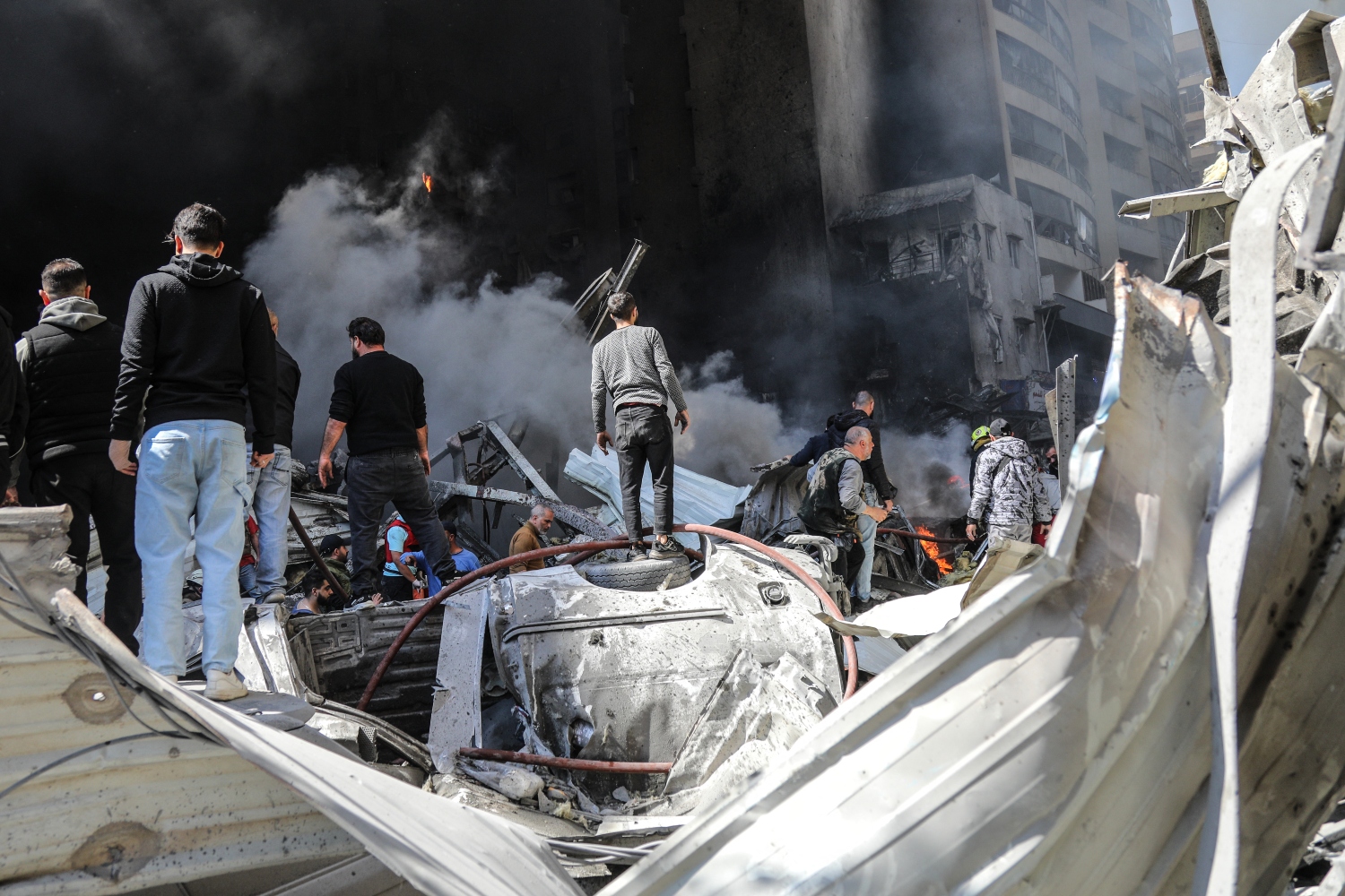By pushing for the occupation of even more land, Israel risks turning local civilians into front-line targets (File/AFP)