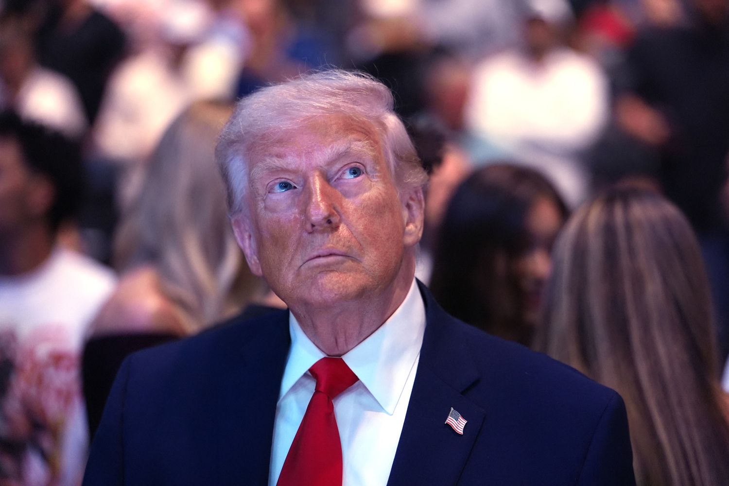 Trump has hinted that he has other cards up his sleeve, such as imposing a blockade on the Strait of Hormuz (AFP)