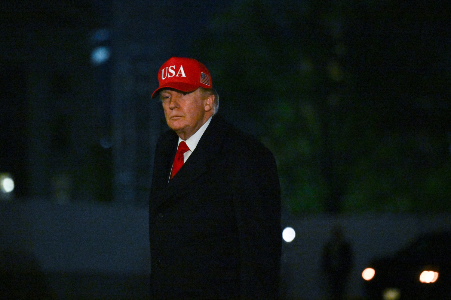 The American administration has not taken additional strikes off the table (File/AFP)
