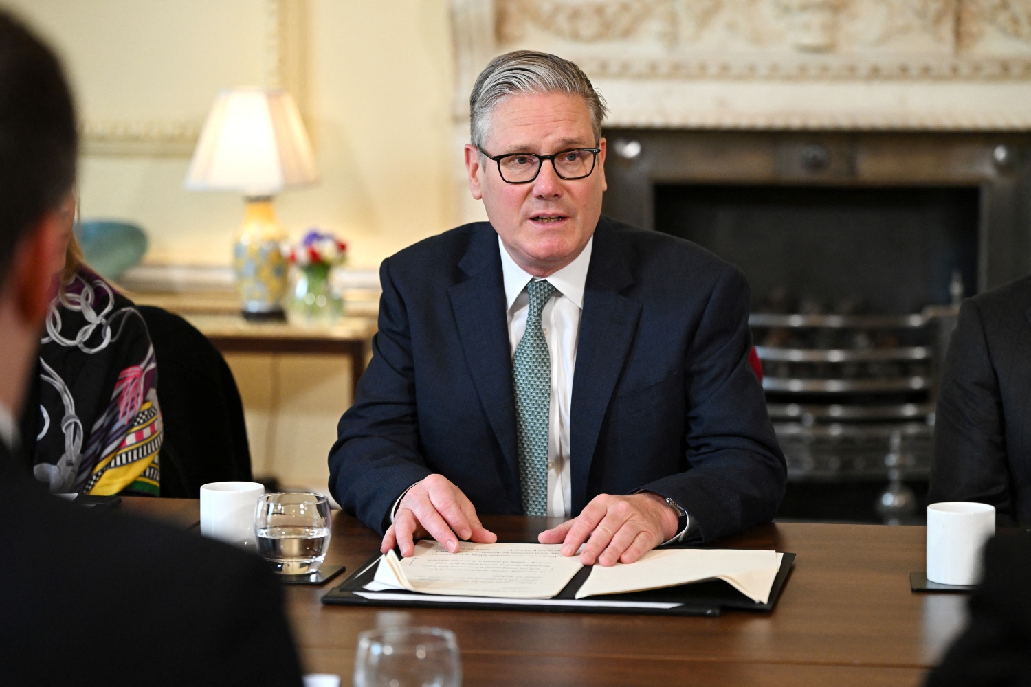 Starmer made the first mistake by appointing Mandelson as ambassador in Washington despite a record of a series of errors (AFP)