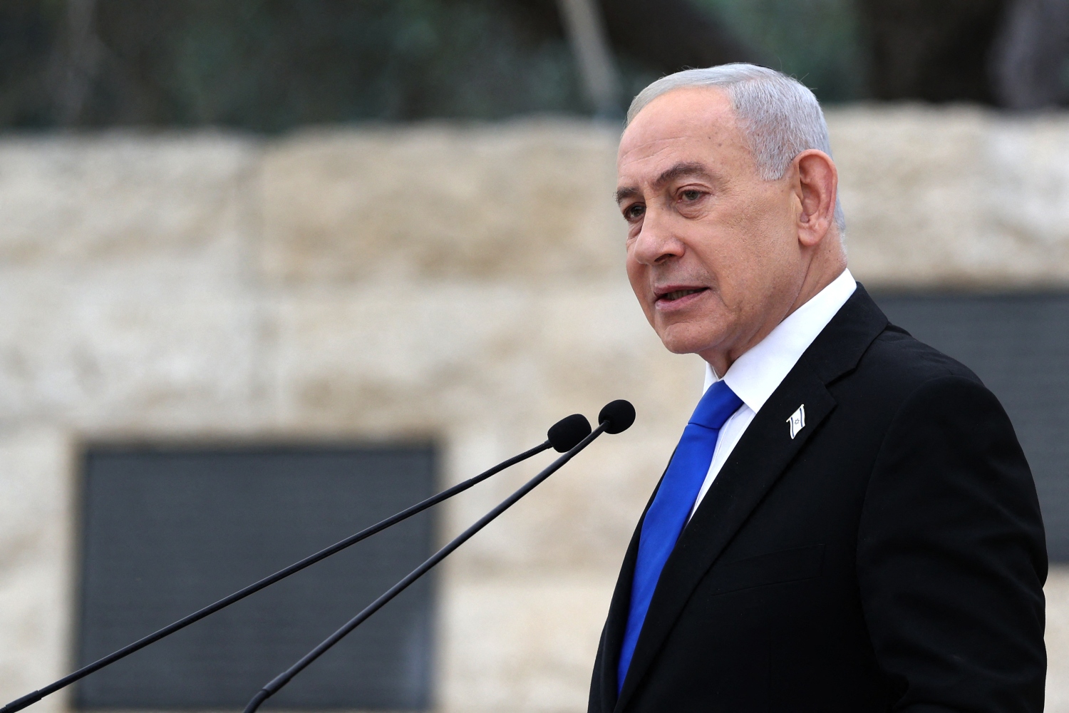 Favorability toward Israel in several European countries has dropped significantly (File/AFP)