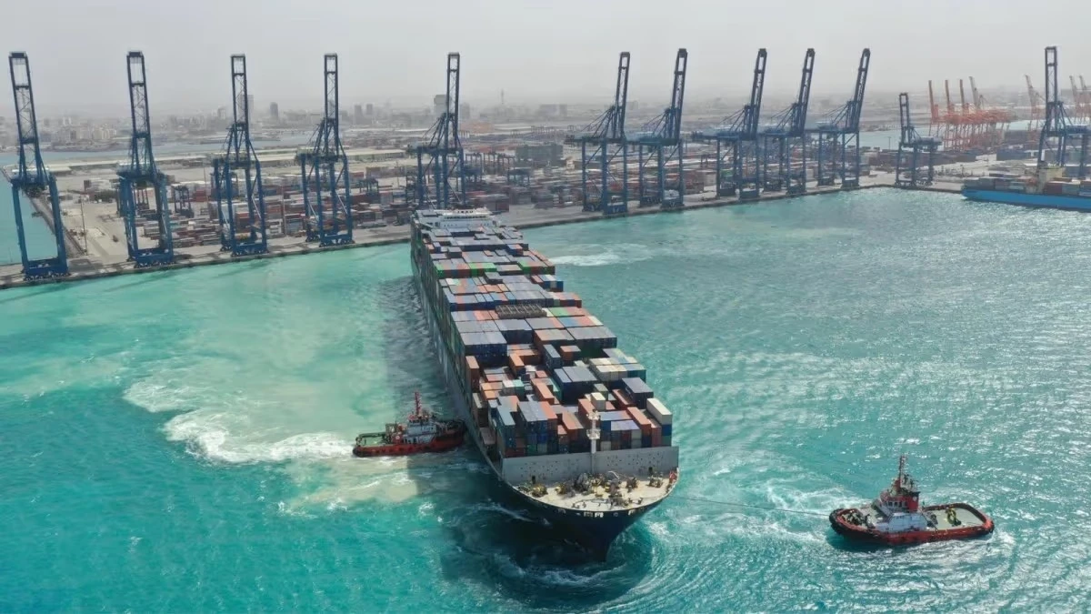 Jubail Port container terminal begins operations with investments exceeding $532m