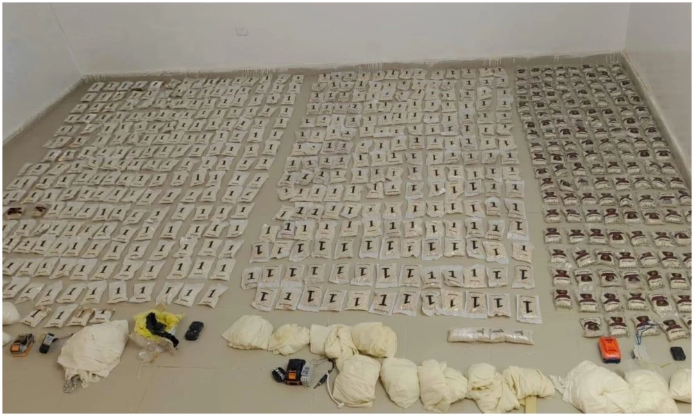 Authorities reported a complex increase in smuggling methods into Jordan, using both electronically controlled balloons and unmanned aerial vehicles. (Petra)