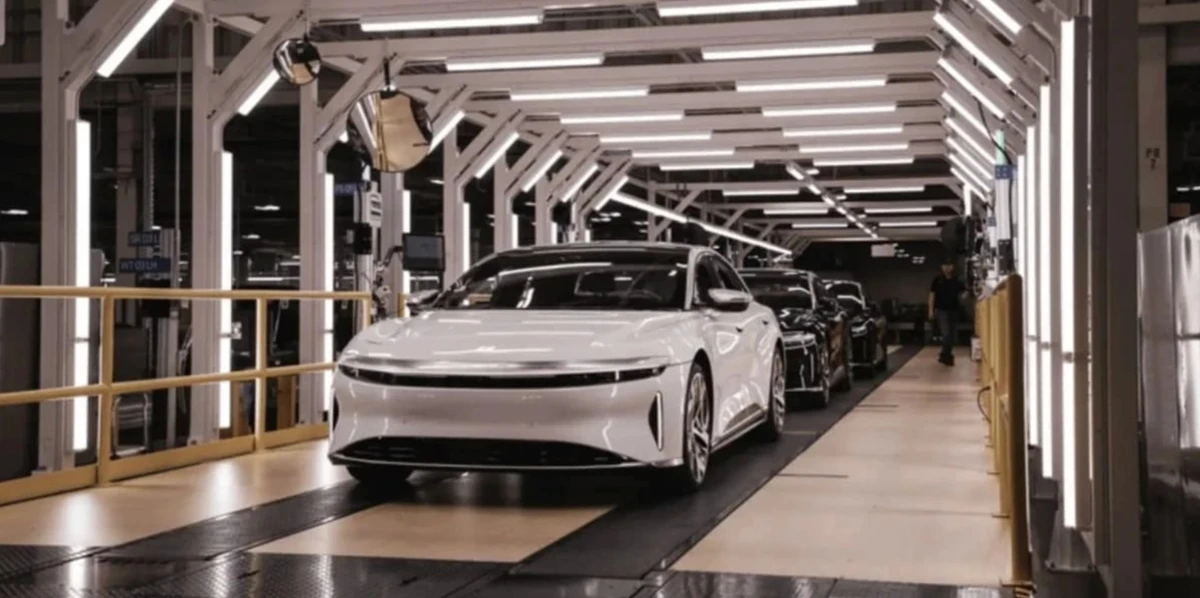 PIF’s Lucid acting CEO: supply chains squeezing profit margins, funding sufficient until 2027