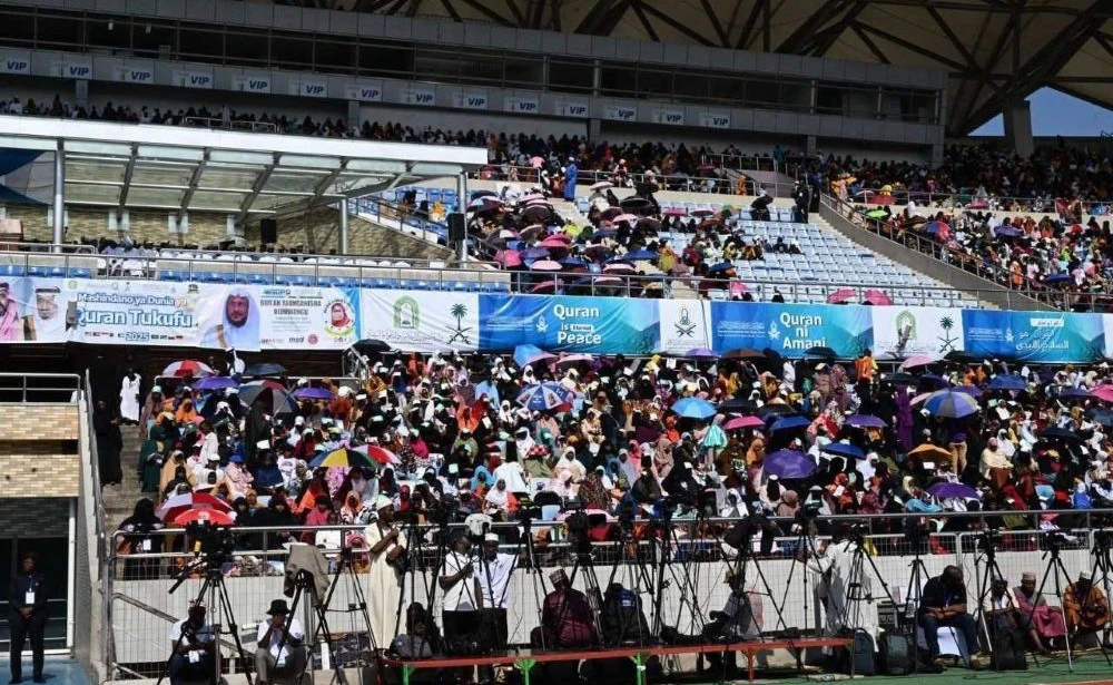 KSA sponsors Qur’an competition in Tanzania