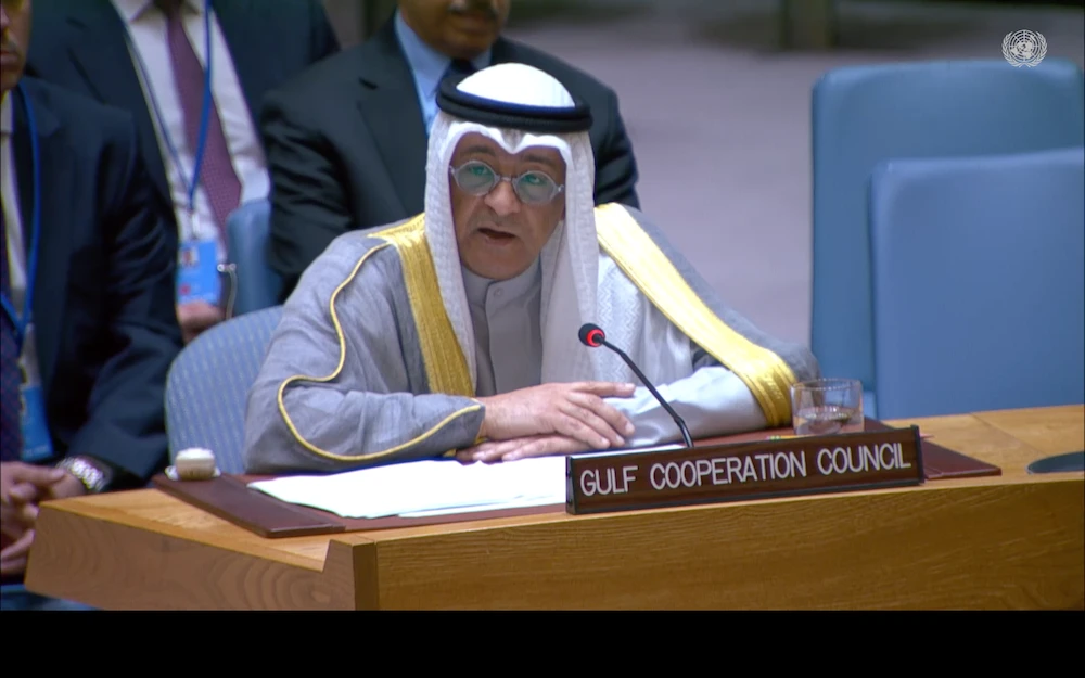 World at a ‘dangerous crossroads,’ GCC chief warns UN, as Iran attacks raise fears of energy shock