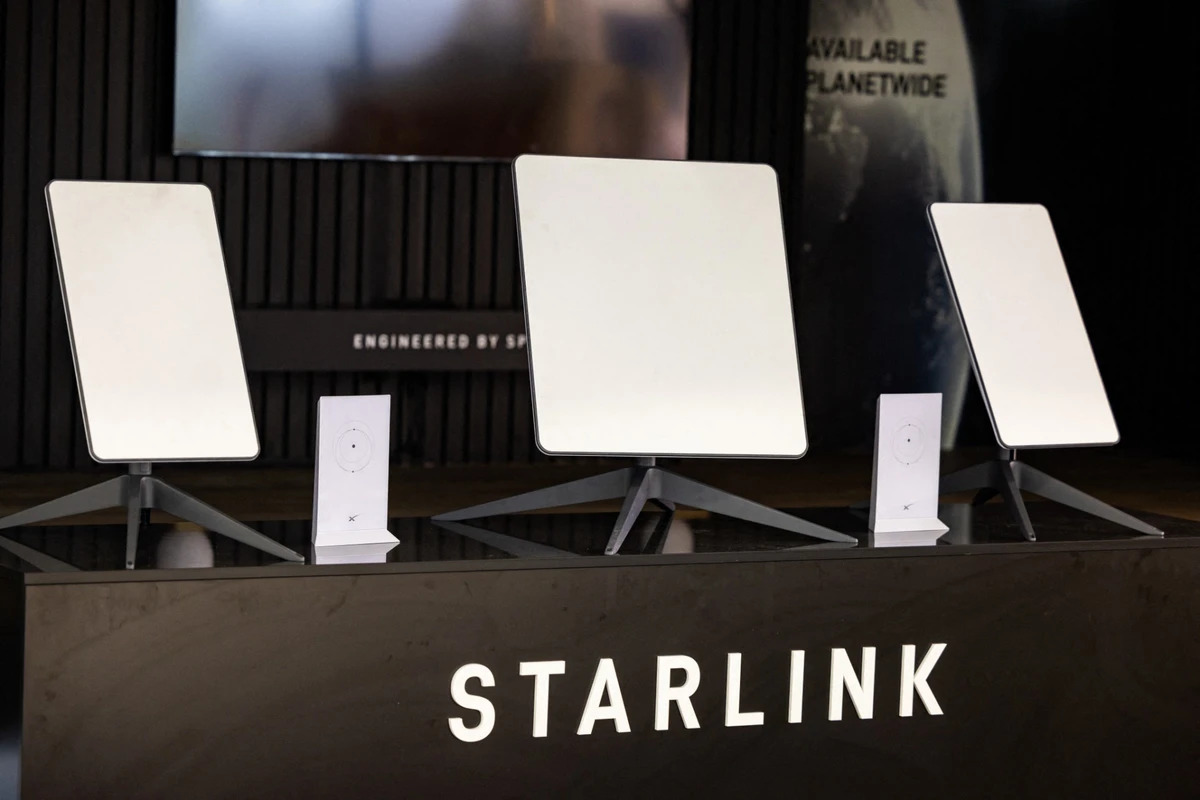 Despite authorities moving aggressively to stamp out the practice, activists and digital rights groups estimate there are still around 50,000 Starlink terminals operating inside the country. (AFP/File)