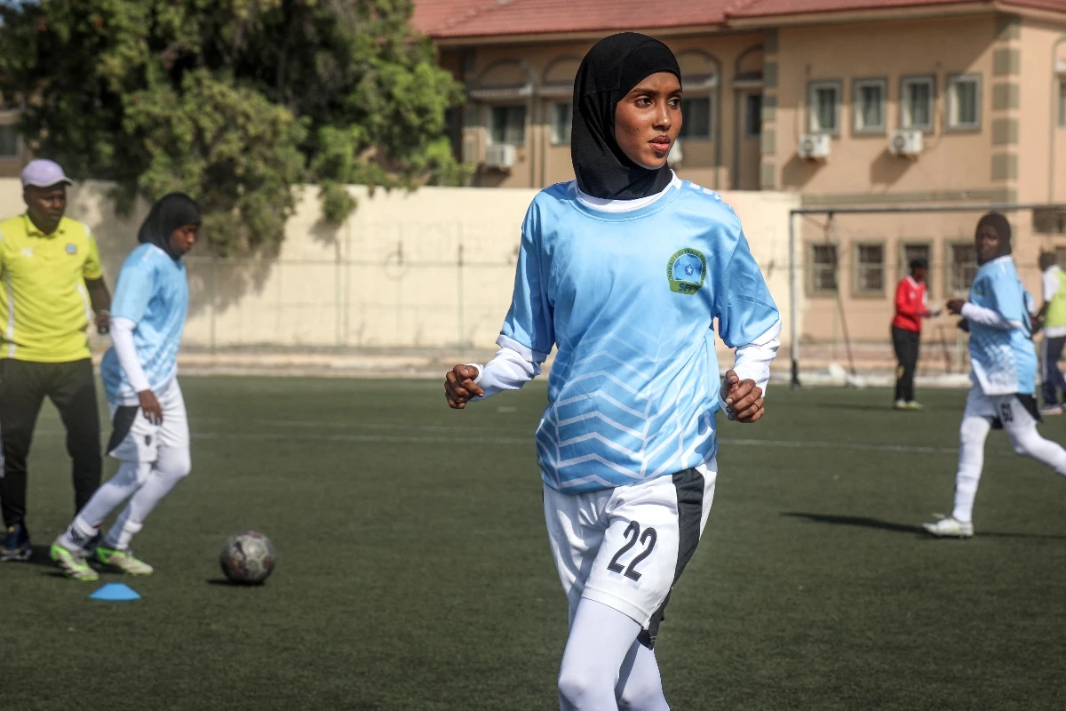 Its women's team, which played its first friendly match in October in Djibouti, is not listed by the international federation. (AFP)