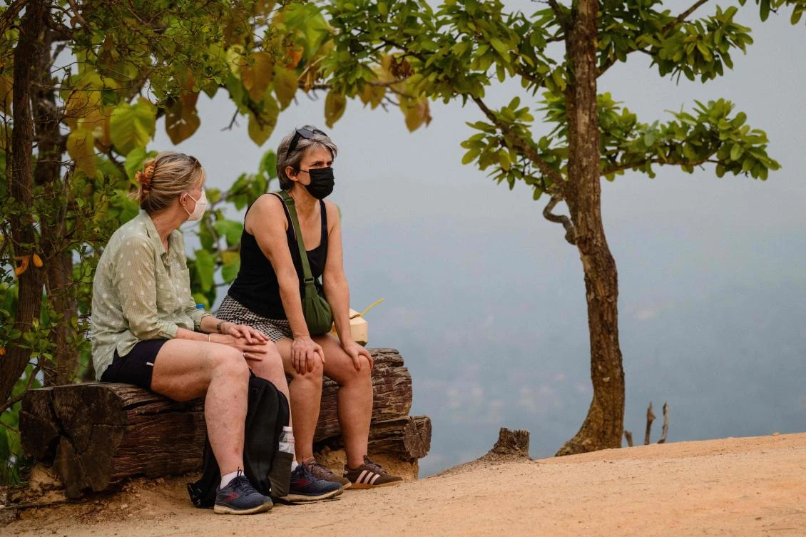 Blood clots, burning eyes: pollution chokes north Thailand