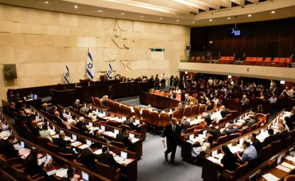 Amnesty call follows the Knesset’s approval of the bill on Monday that was introduced by Itamar Ben-Gvir, the far-right national security minister. (AFP/File Photo)