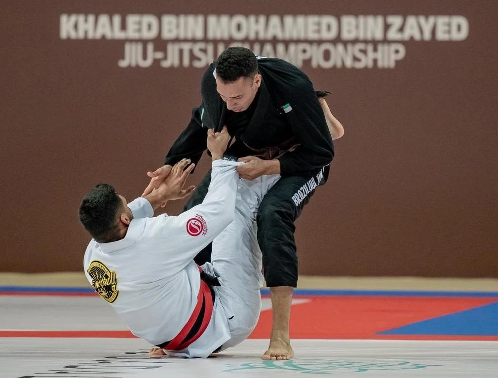The second round of the 2026 Khaled bin Mohamed bin Zayed Jiu-Jitsu Championship is taking place in Fujiarah from April 3-5. (UAEJJF)