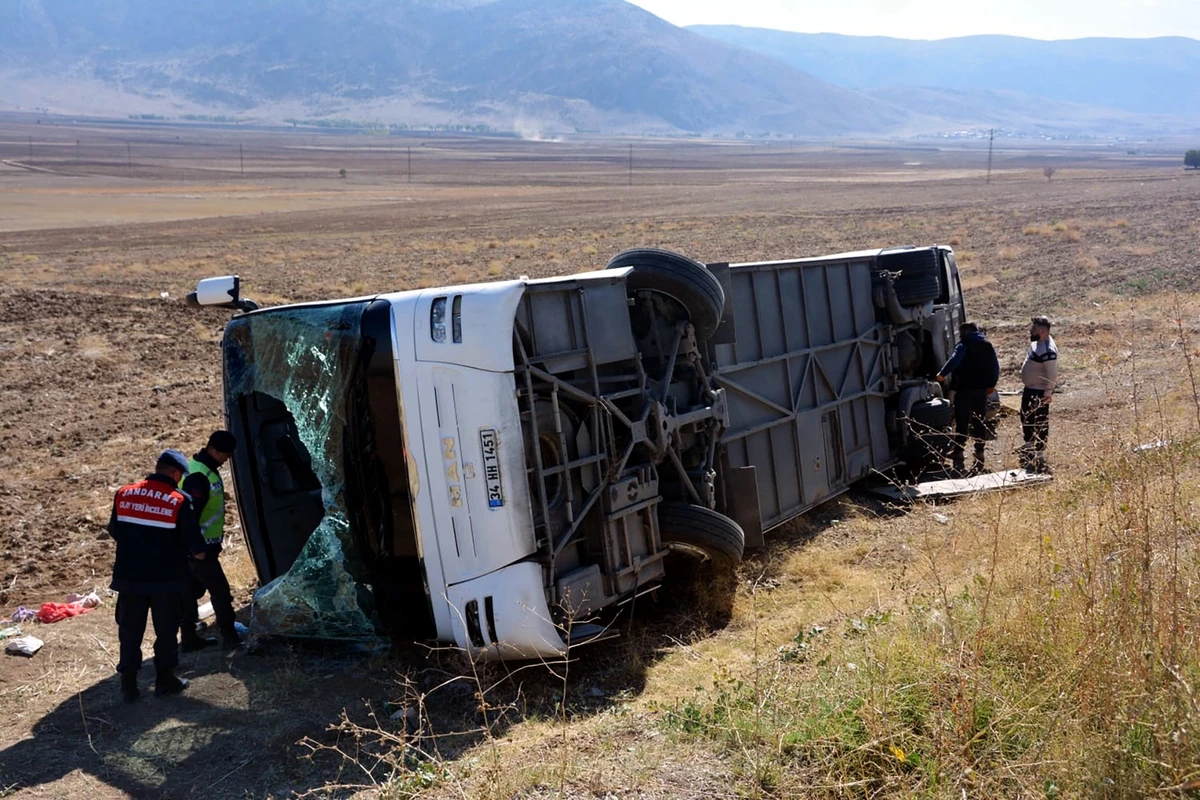 Five die in Turkiye bus accident: state media