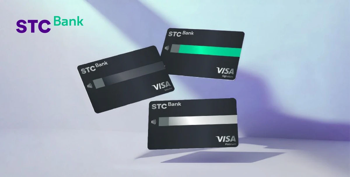 STC Bank launches a range of credit cards with competitive benefits and up to 10% cashback