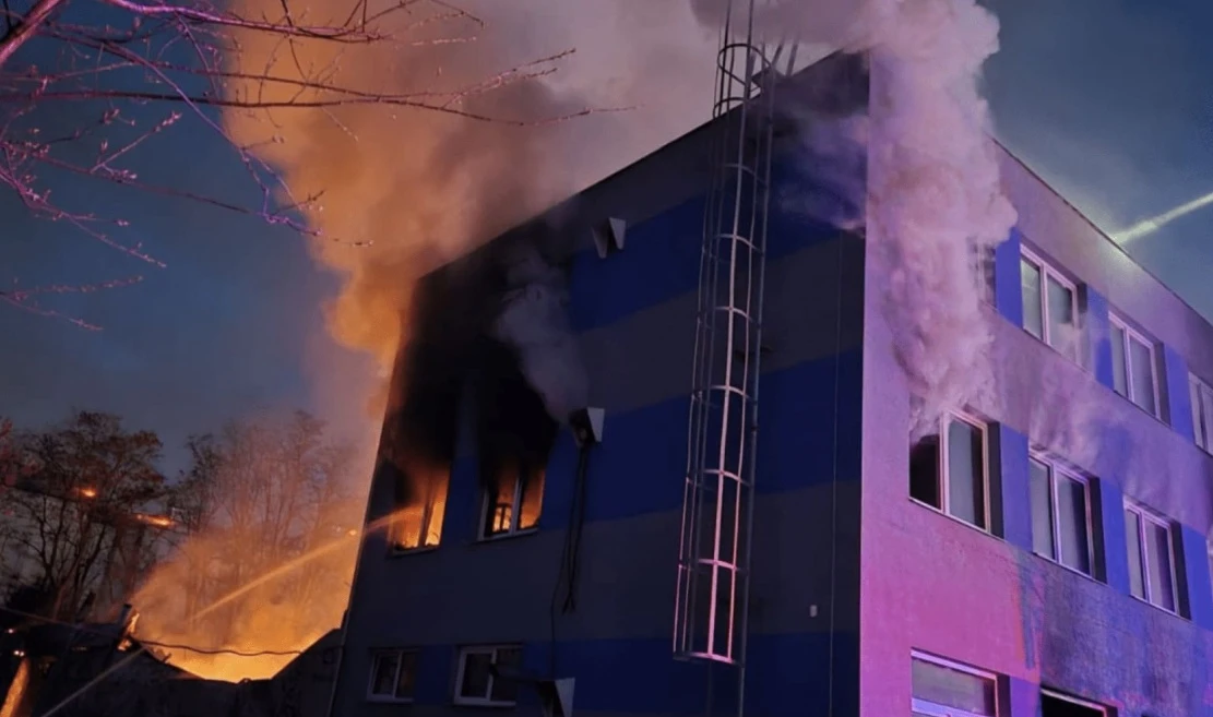 Seven detained over Czech ‘terror’ arson