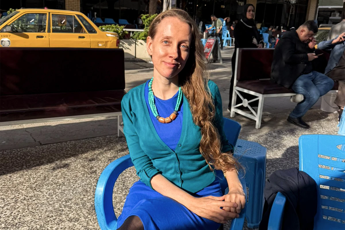 Kittleson, 49, a freelance journalist, had lived abroad for years before the kidnapping, using Rome as her base for a time and building a respected journalism career across the Middle East. (AFP/File)
