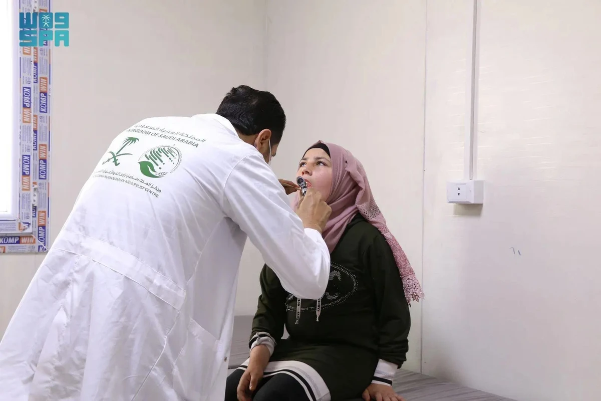 Saudi Arabia has implemented 2,247 development, humanitarian, and volunteer projects in the global health sector, totaling over $6.488 billion. (SPA)