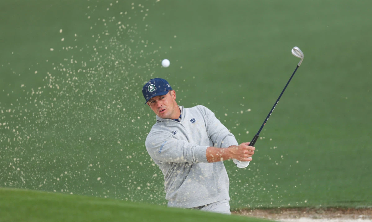 LIV Golf star DeChambeau learns patience and placement lessons