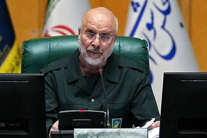 “Lebanon and the entire Resistance Axis, as Iran’s allies, form an inseparable part of the ceasefire,” Mohammad Bagher Ghalibaf said in a post on X. (AFP/File)