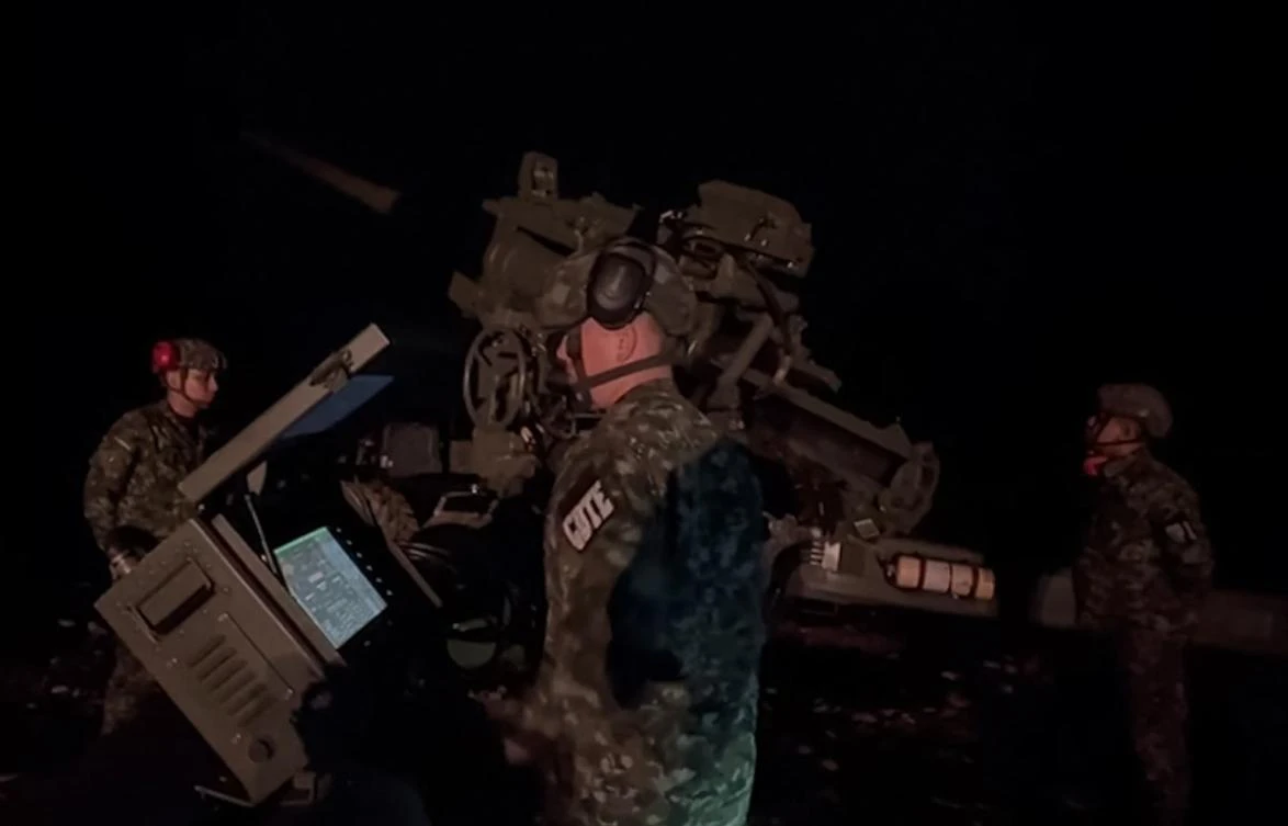 Colombia is facing its worst wave of violence in a decade, with regular attacks by guerilla groups and other rebel factions. Above, artillerymen launch explosives at an ELN guerrilla camp during a military operation in Catatumbo in this video grab released on Feb. 4, 2026. (Colombian National Army/AFP)