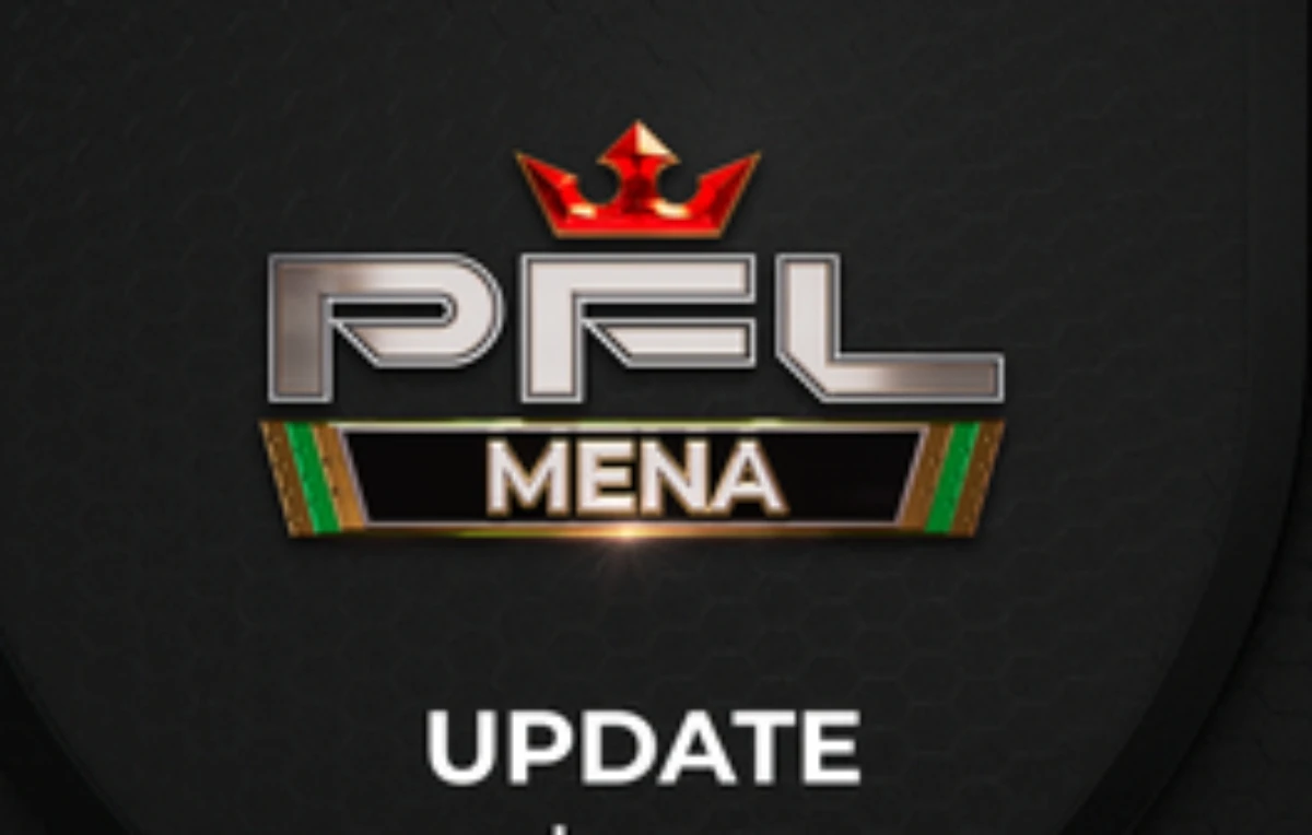PFL MENA has postponed its event in Al-Khobar, initially scheduled for May 8. (PFL)
