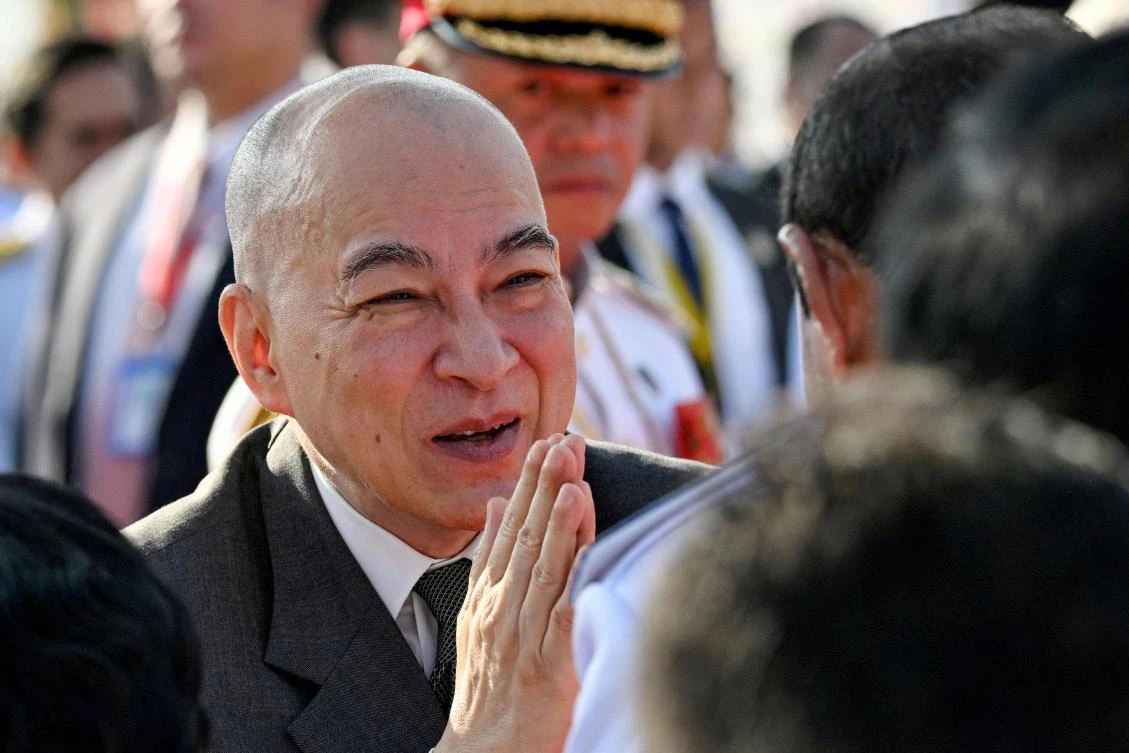Cambodia king diagnosed with prostate cancer: statement