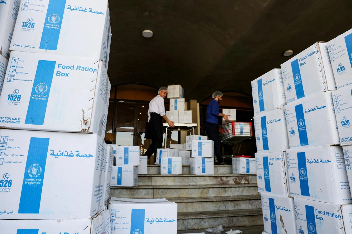 World Food Programme warns Lebanon facing food security crisis due to Iran war