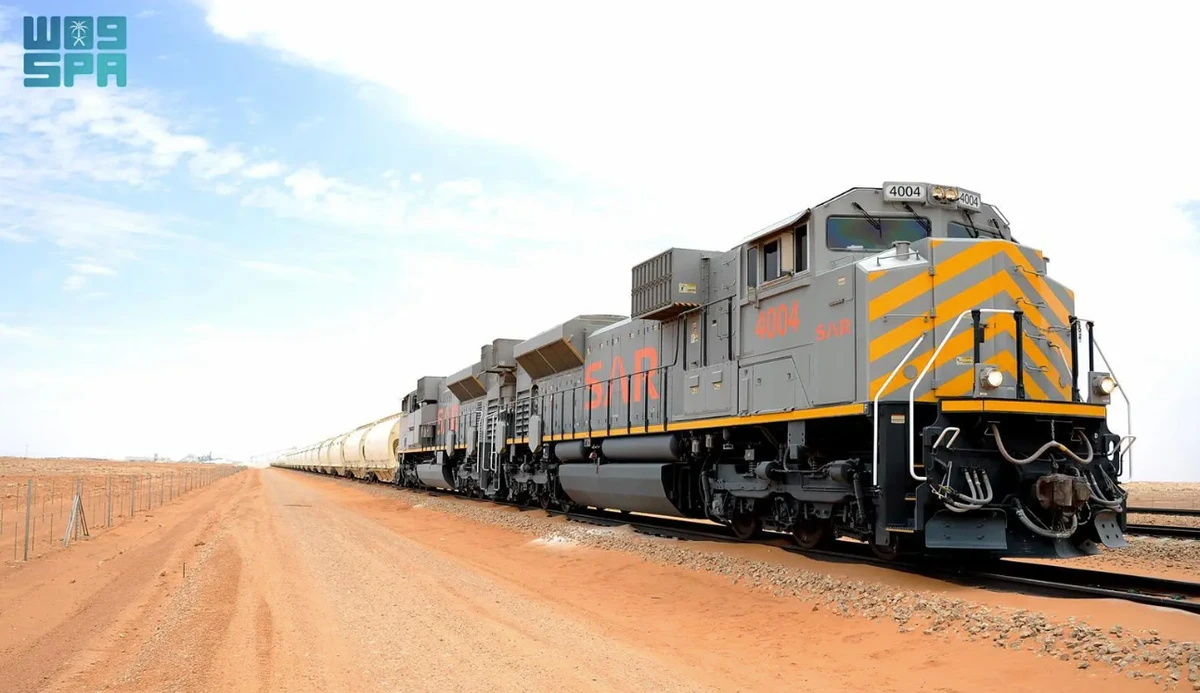 Saudi Arabia Railways launches 5 new logistics corridors to boost international trade