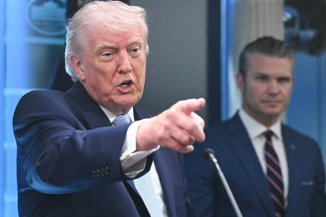 White House opted against televised address about Iran ceasefire, US officials say