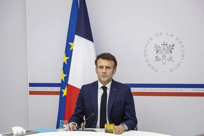 France’s Macron says discussed Iran ceasefire, Ukraine with Turkiye’s Erdogan