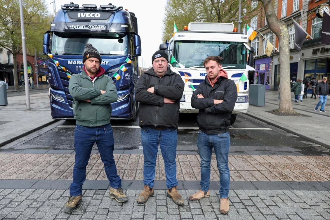 Fuel protests disrupt Ireland as over a third of service stations run dry