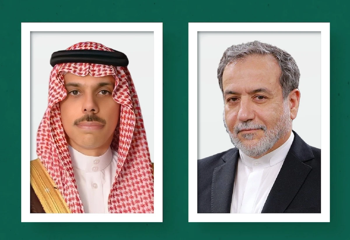 Saudi foreign minister discusses US-Iran talks in call with Iranian counterpart