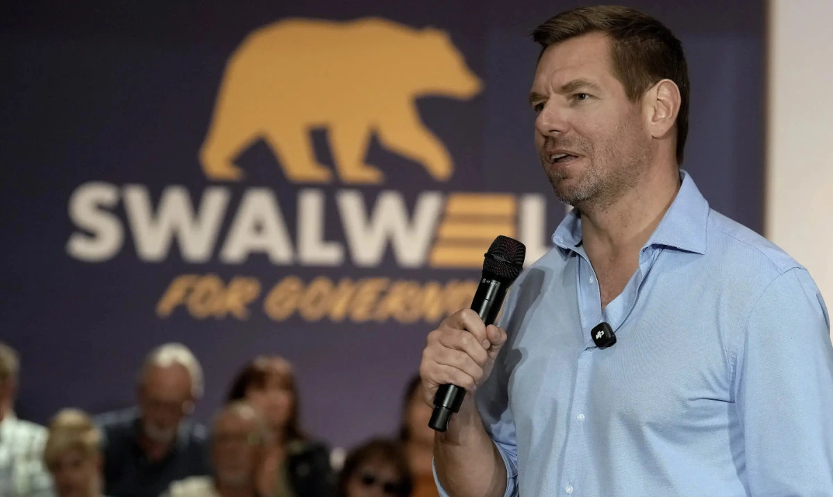 Rep. Eric Swalwell of California says he will resign after sexual misconduct allegations