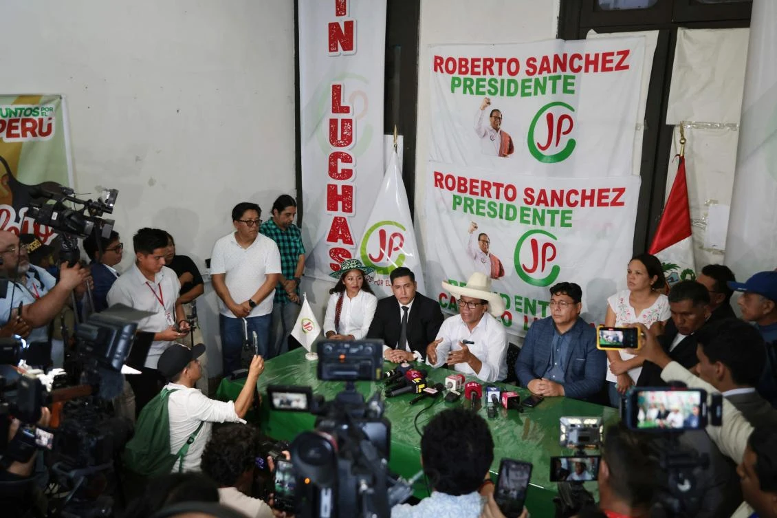 Peru seeks second candidate for presidential runoff, leftist Sanchez gains ground