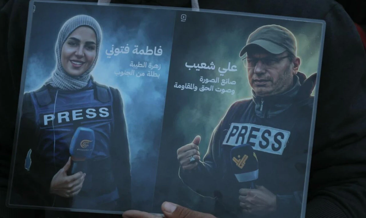 Israel army rapped for mocking killed reporter