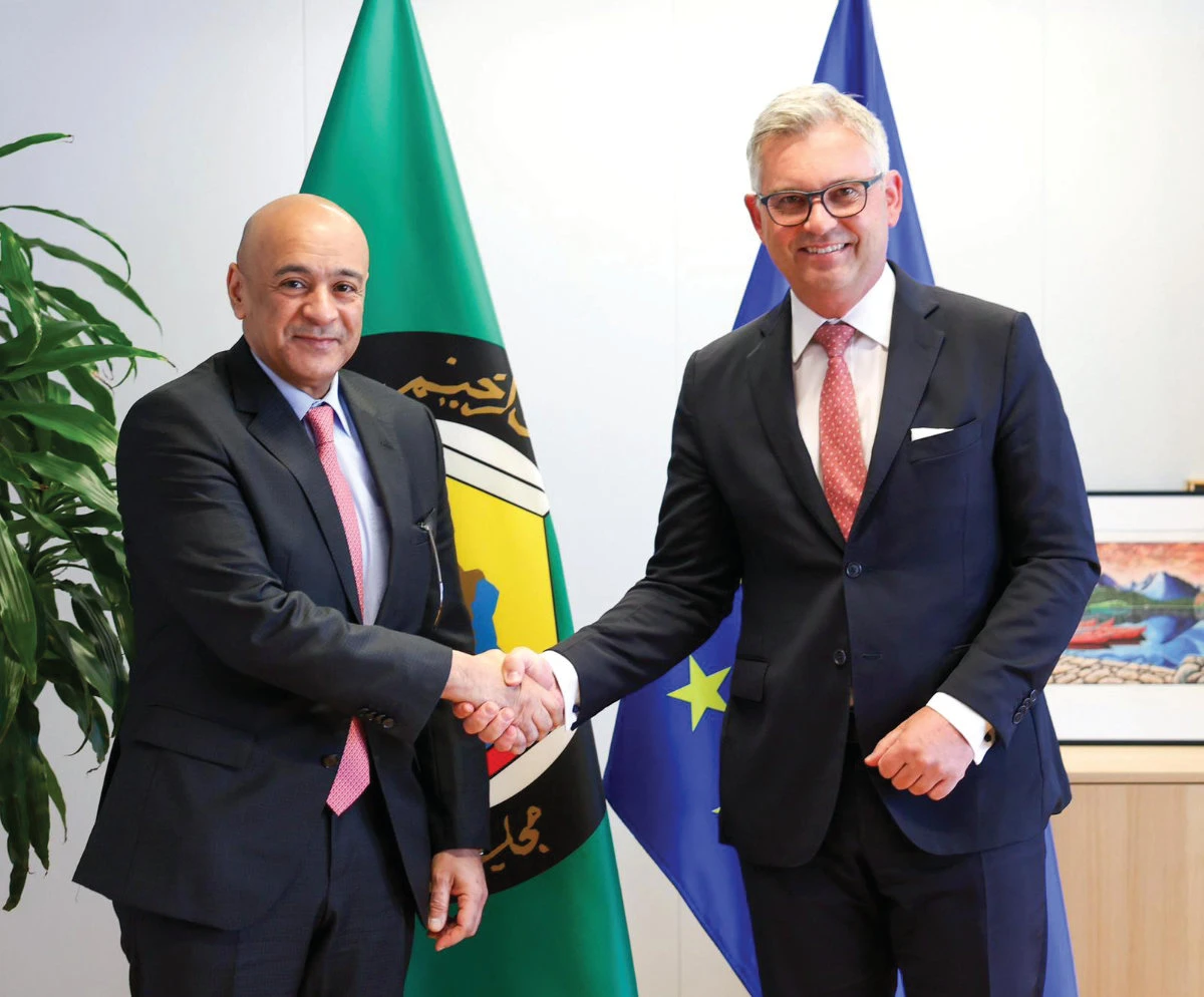 GCC chief meets EU migration head in Brussels