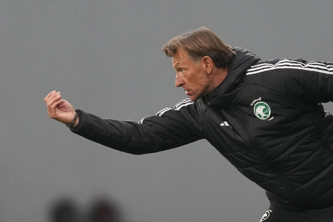 Renard sacked as Saudi Arabia coach ahead of World Cup