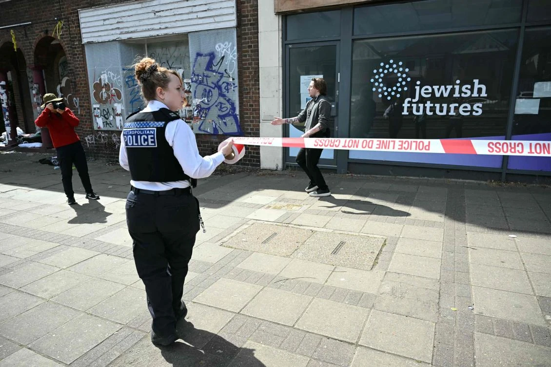 Police probe another London arson attack
