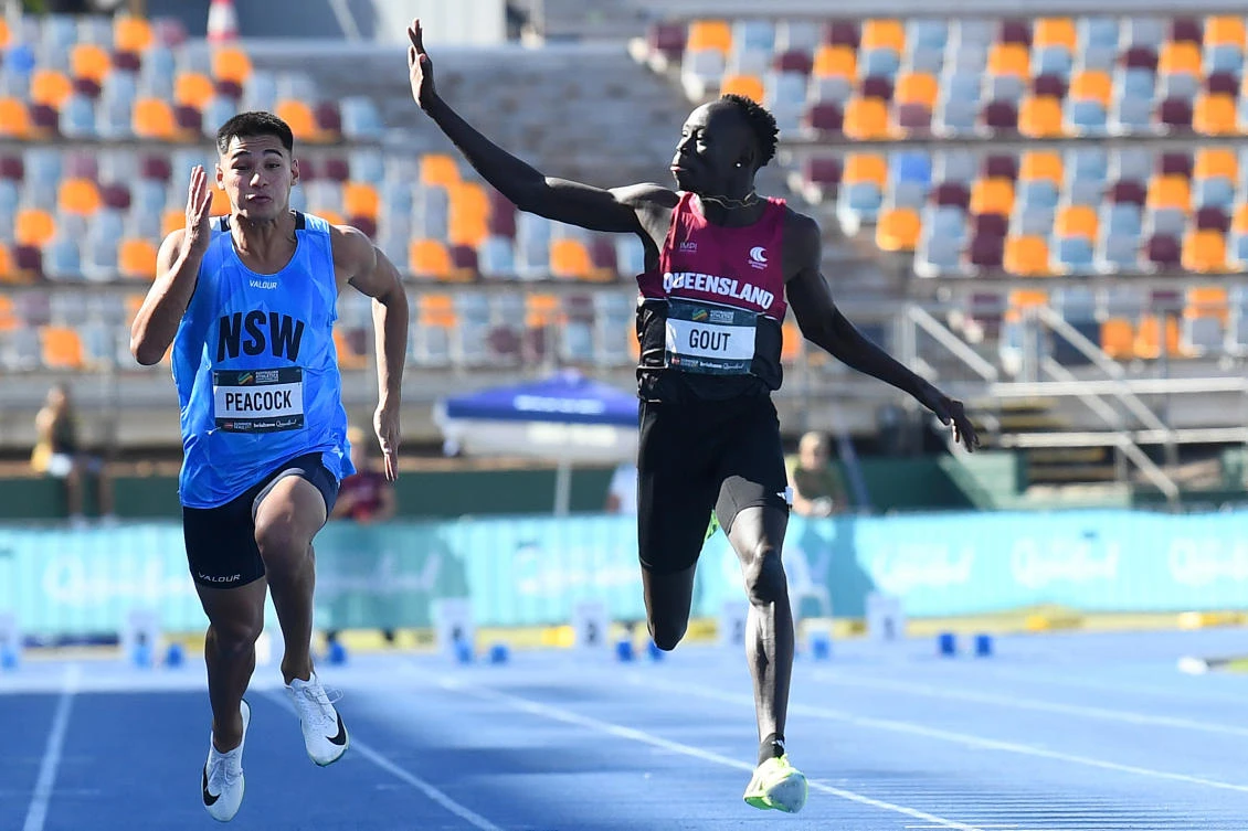 Gout Gout wins 100 meters at Australian junior track titles but misses national record