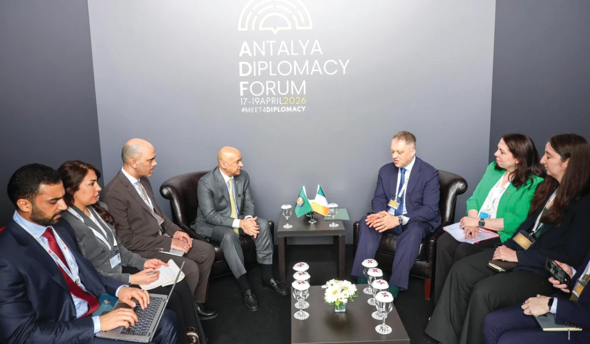 GCC secretary general meets Irish minister in Türkiye