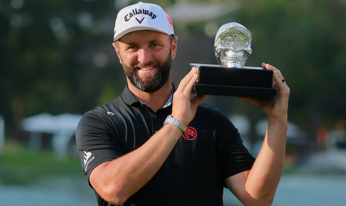 Dominant Rahm wins by 6 shots while his Legion XIII take the team title