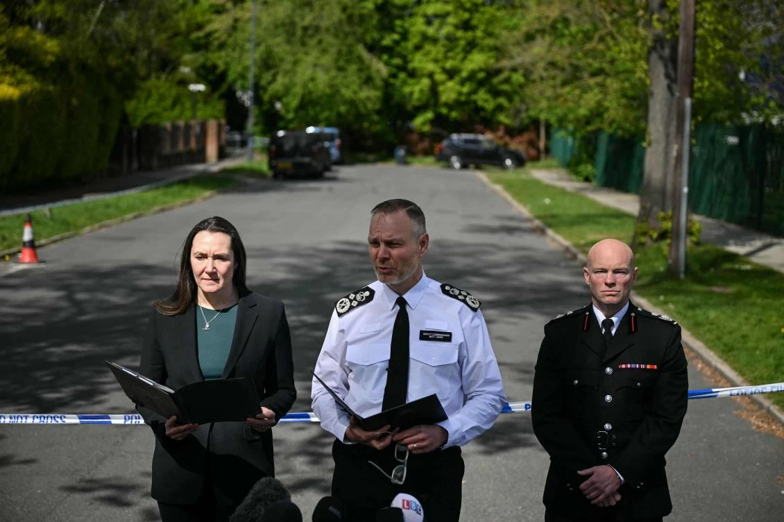 Two arrested over attempted arson attack at synagogue in London
