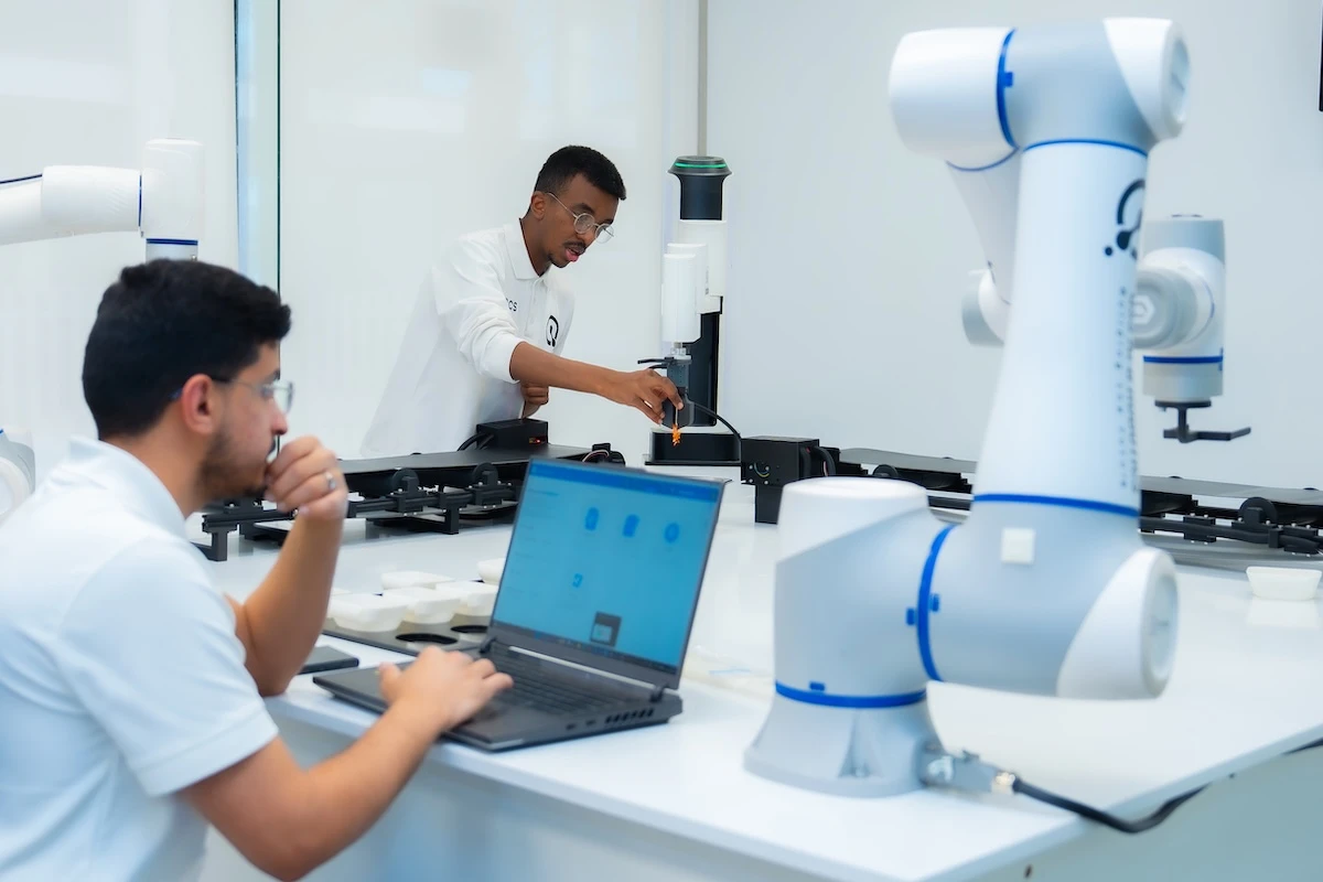 The robots are always customized to the client’s operational needs, offering a full spectrum of solutions. (Supplied)
