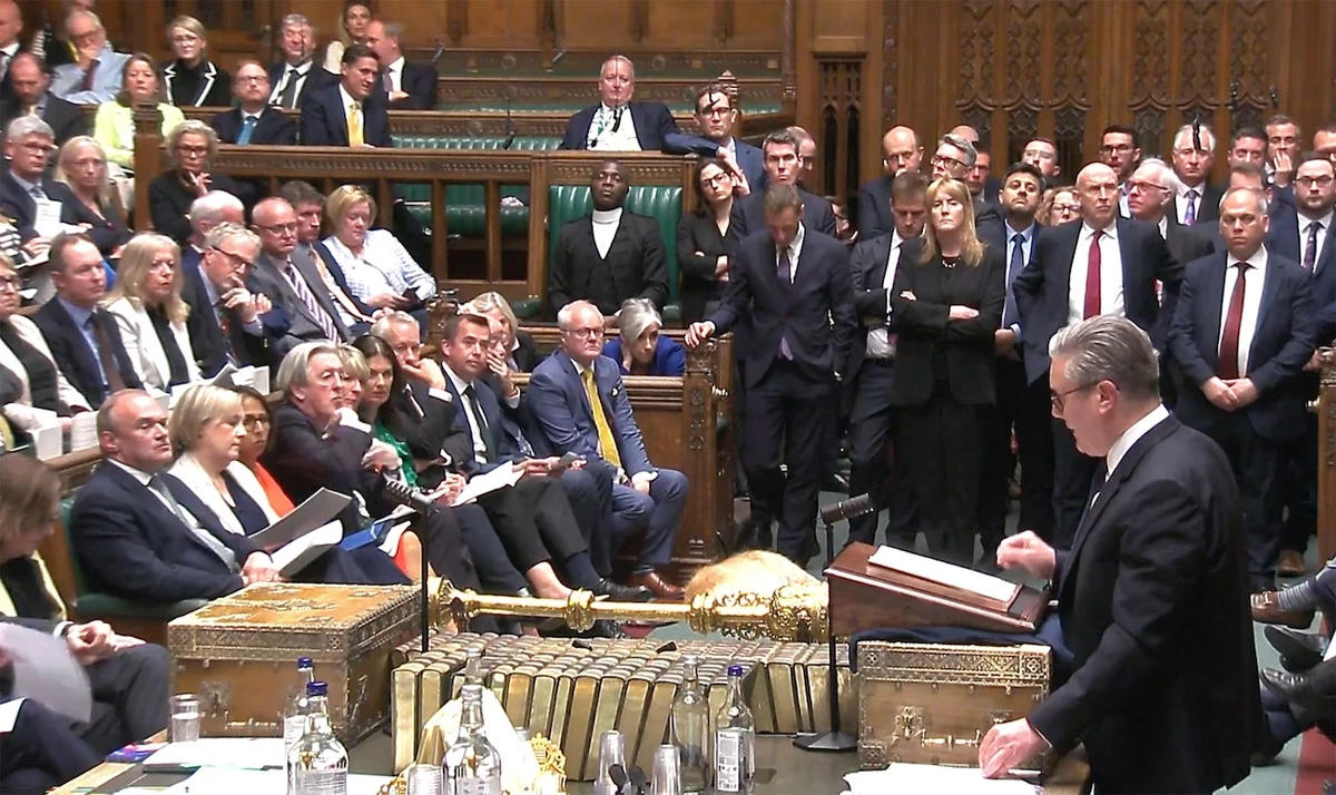 UK’s Starmer seeks to deflect blame over Mandelson appointment