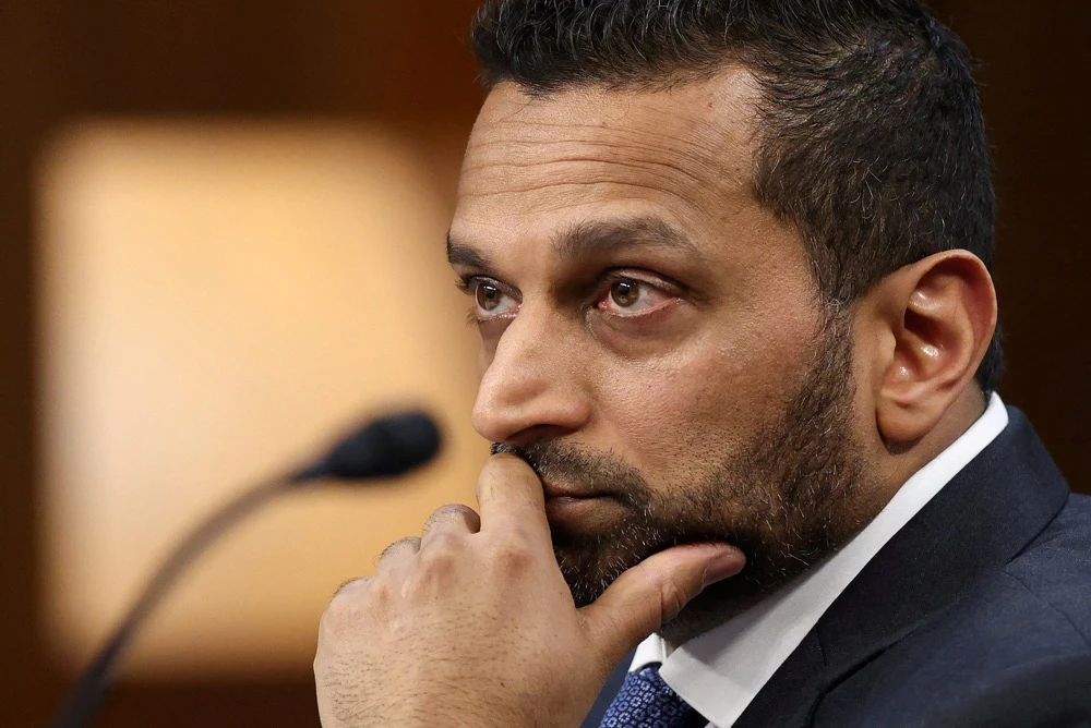 FBI Director Kash Patel. (Reuters)