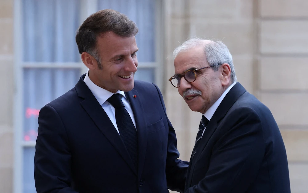 France’s Macron and Lebanon’s Salam urge negotiations to shore up ceasefire in Lebanon