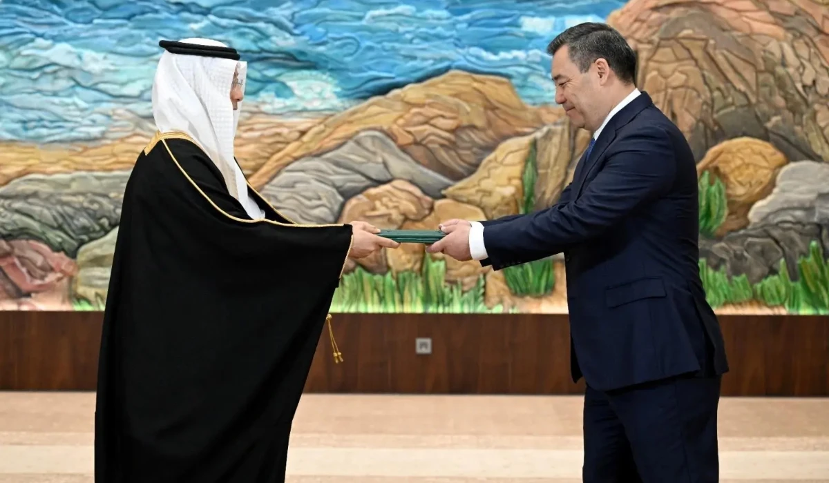 Saudi ambassador presents credentials to Kyrgyz President
