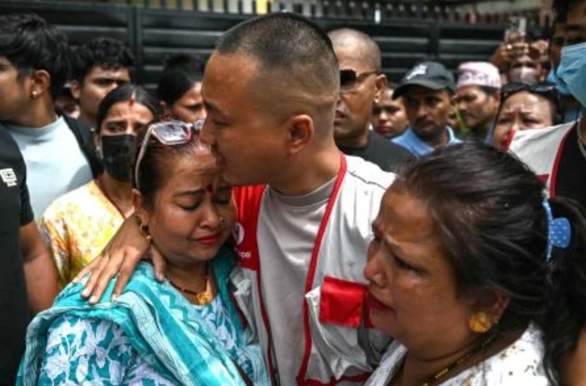 Under-fire Nepal minister quits after weeks in office