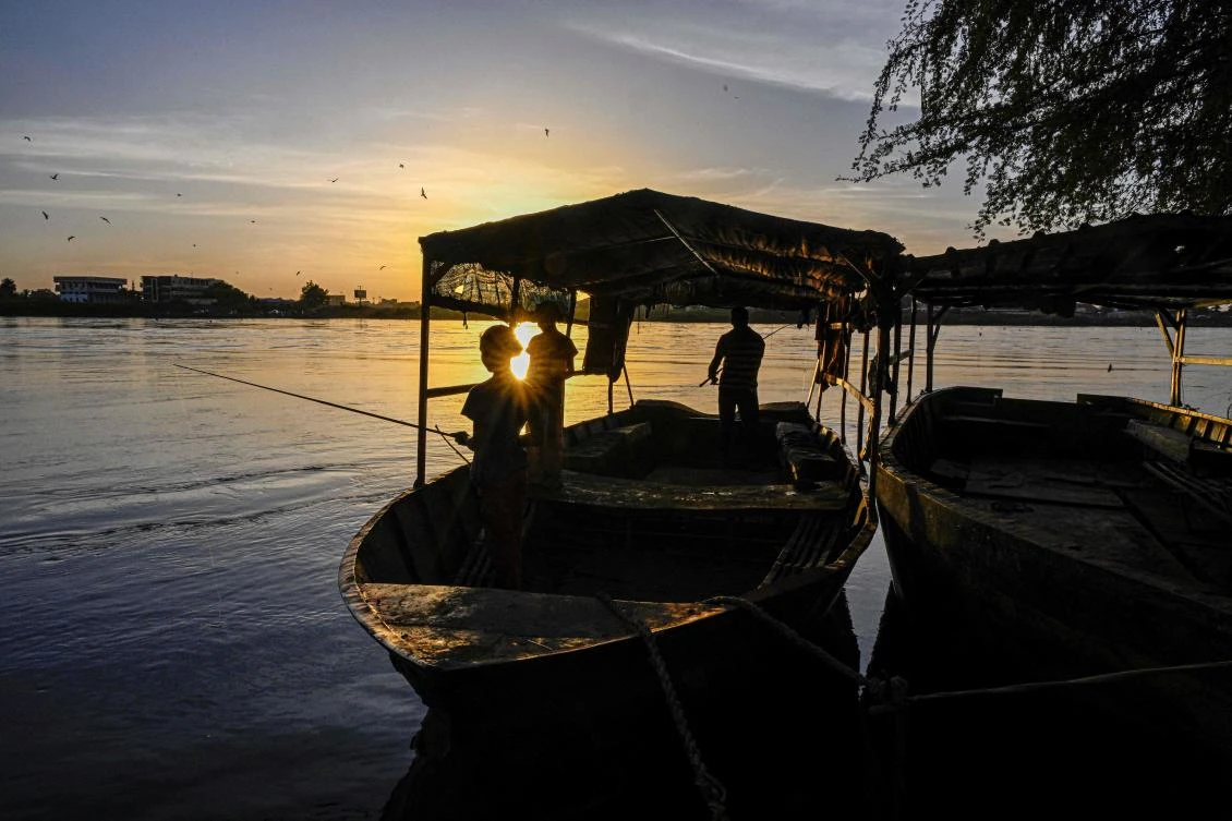 The tiny, defiant Nile island caught in the heart of Sudan’s war